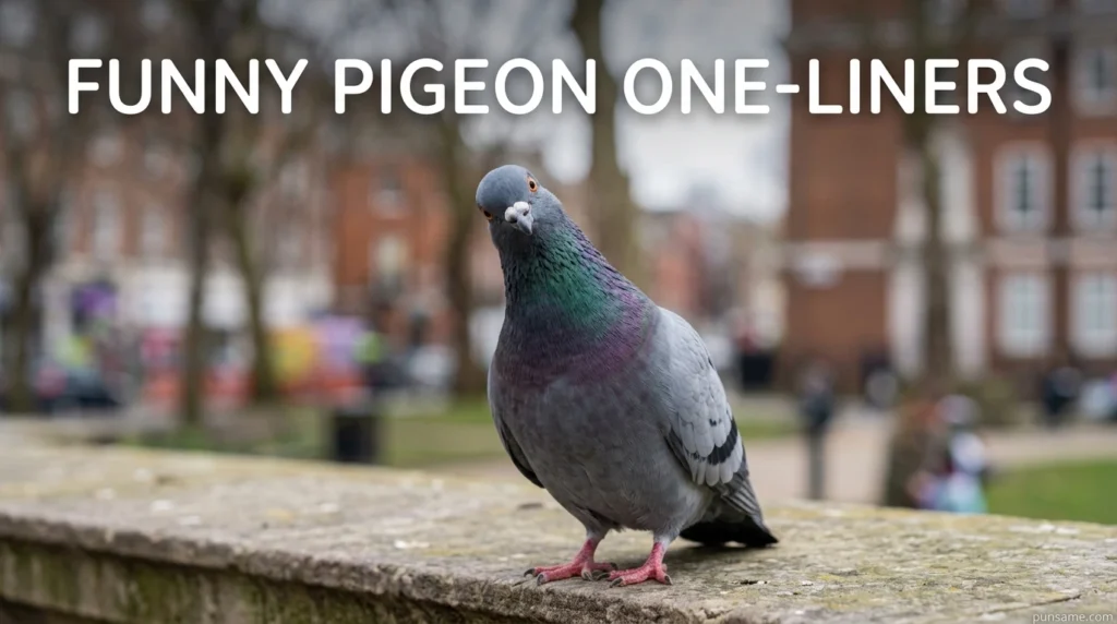 Funny Pigeon One-Liners