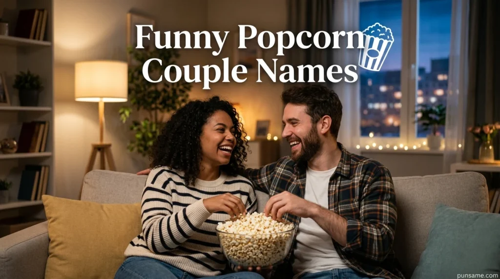 Funny Popcorn Couple Names