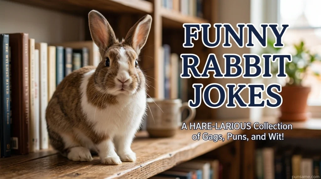 Funny Rabbit Jokes