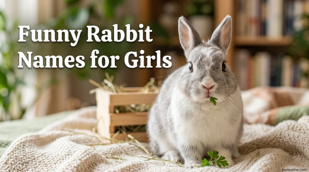 Funny Rabbit Names for Girls