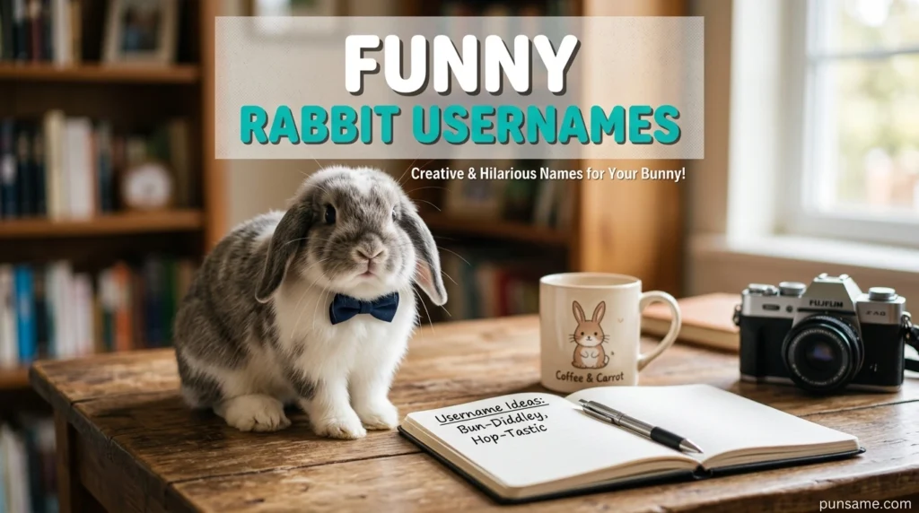 Funny Rabbit Usernames