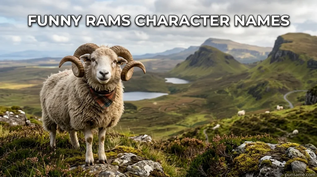 Funny Rams Character Names