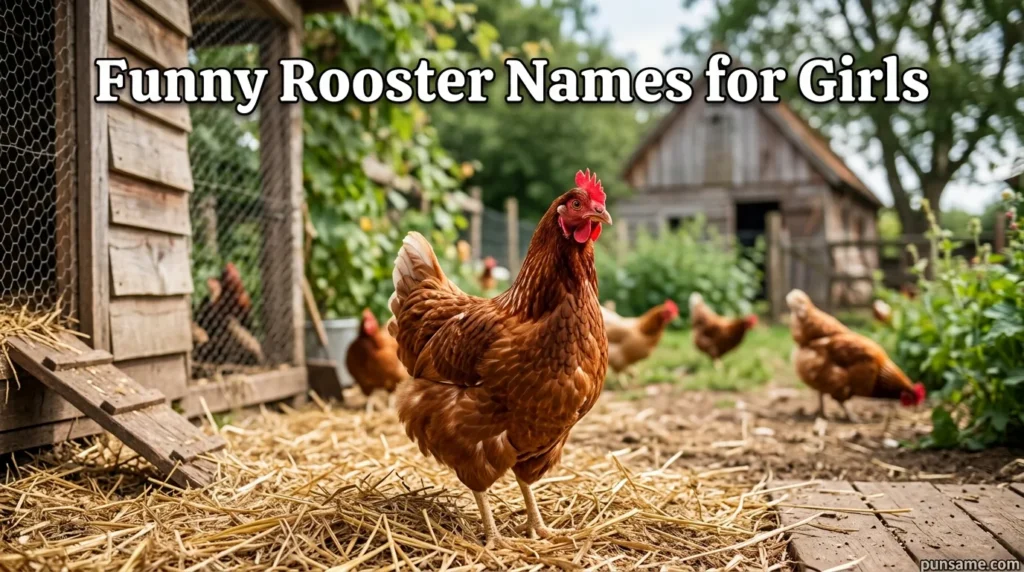 Funny Rooster Names for Girls