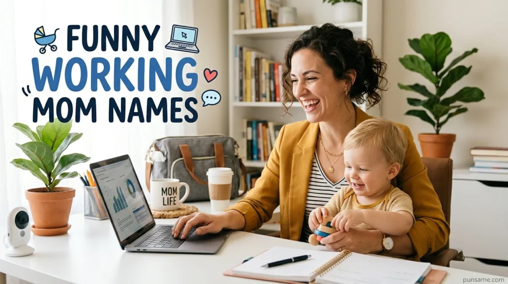 Funny Working Mom Names