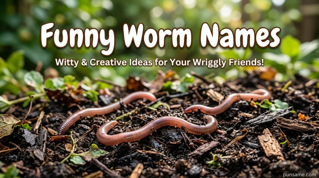 Funny Worm Names
