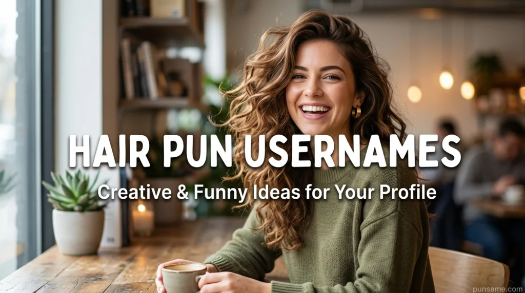 Hair Pun Usernames