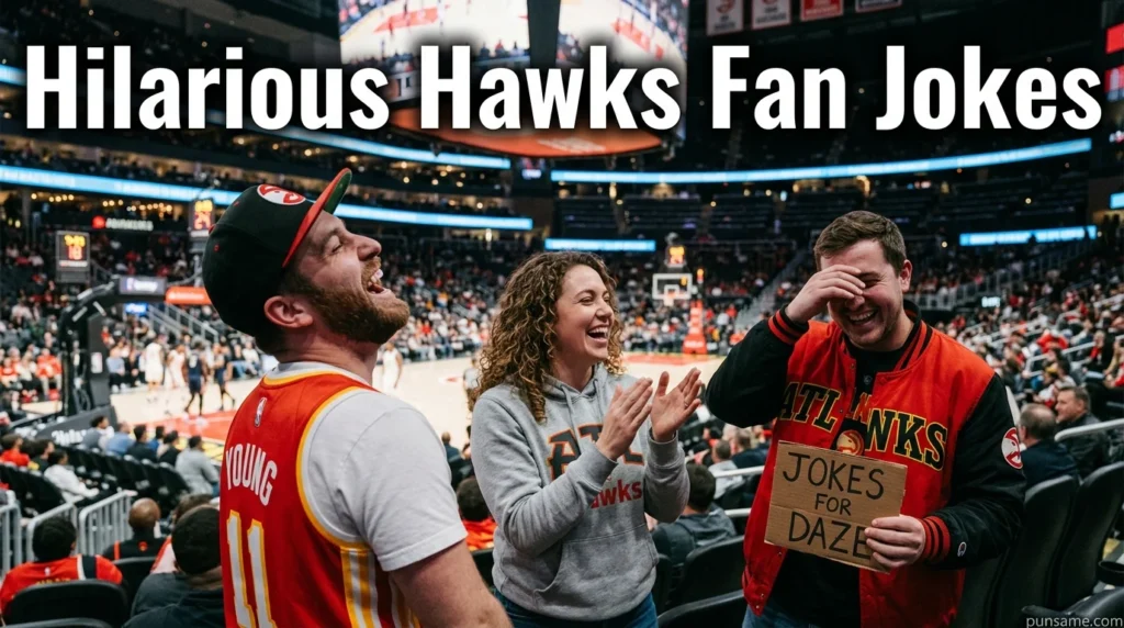 Hilarious Hawks Fan Jokes