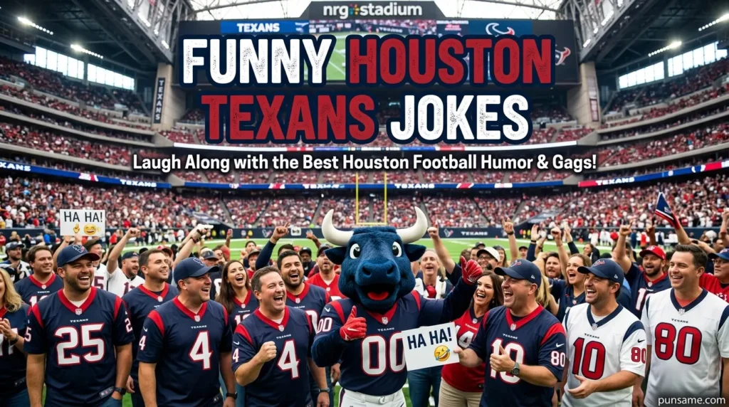 houston texans puns and jokes