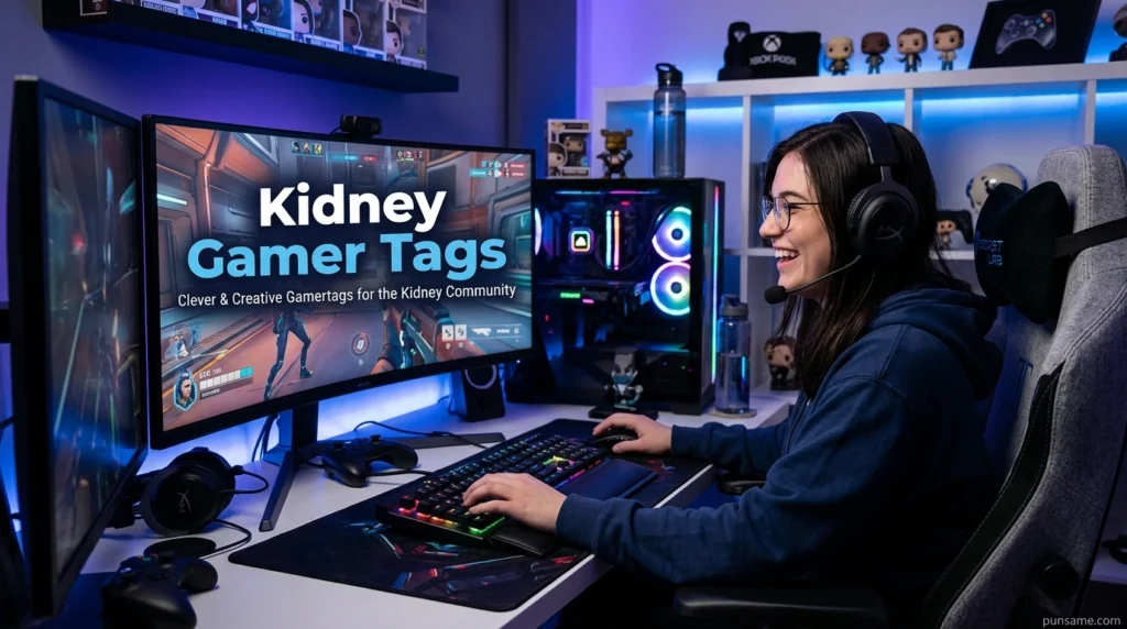 Kidney Gamer Tags