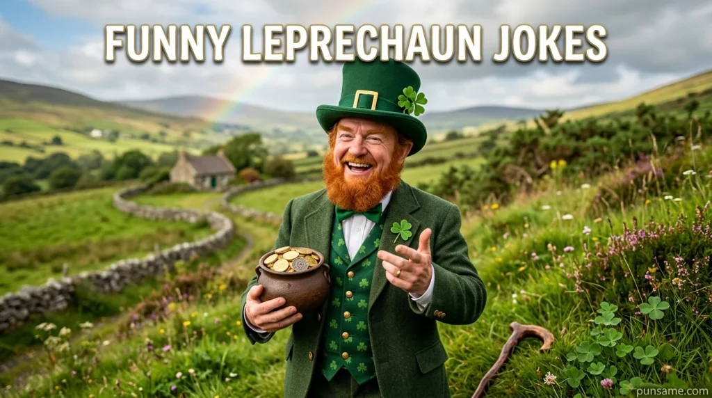 leprechaun puns and jokes