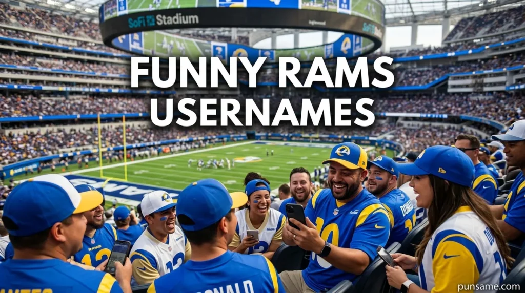 los angeles rams puns and jokes