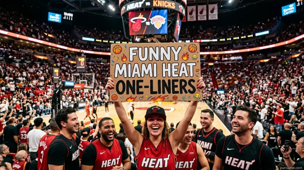 Funny Miami Heat One-Liners