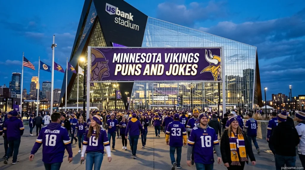 Minnesota Vikings Puns and Jokes