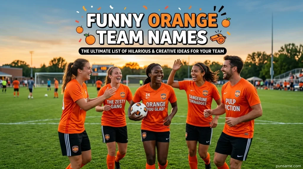 orange puns
