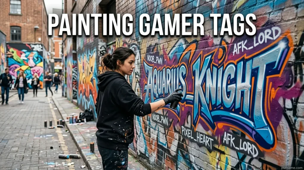 Painting Gamer Tags
