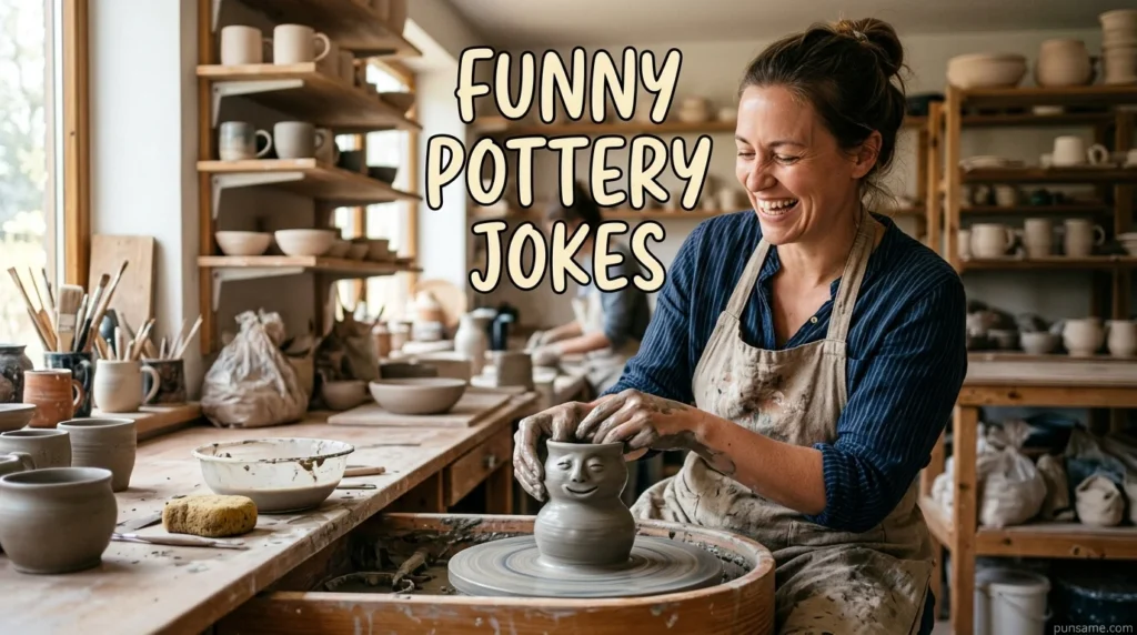 pottery puns and jokes 
