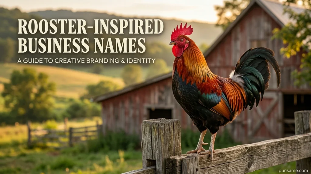 Rooster-Inspired Business Names