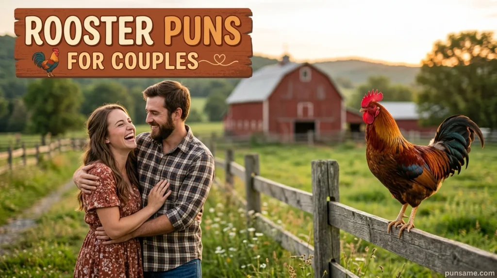 Rooster Puns for Couples