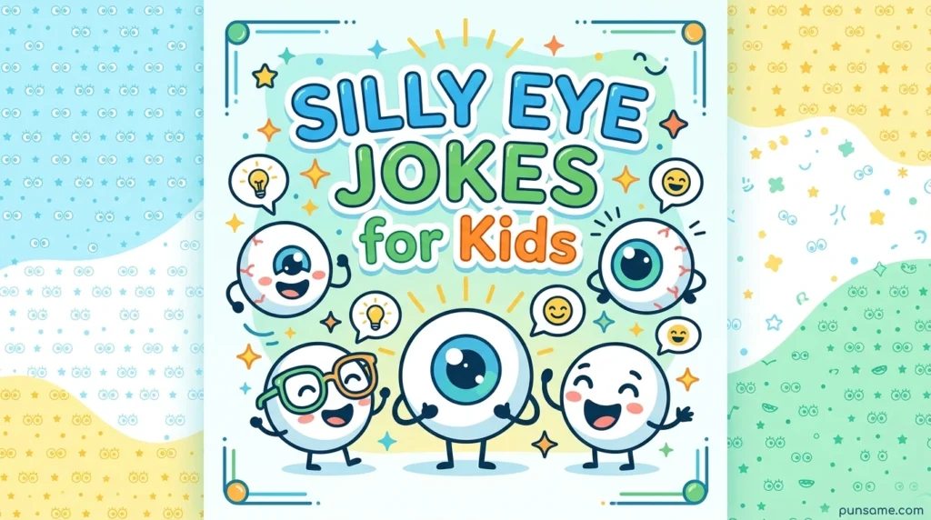 Silly Eye Jokes for Kids