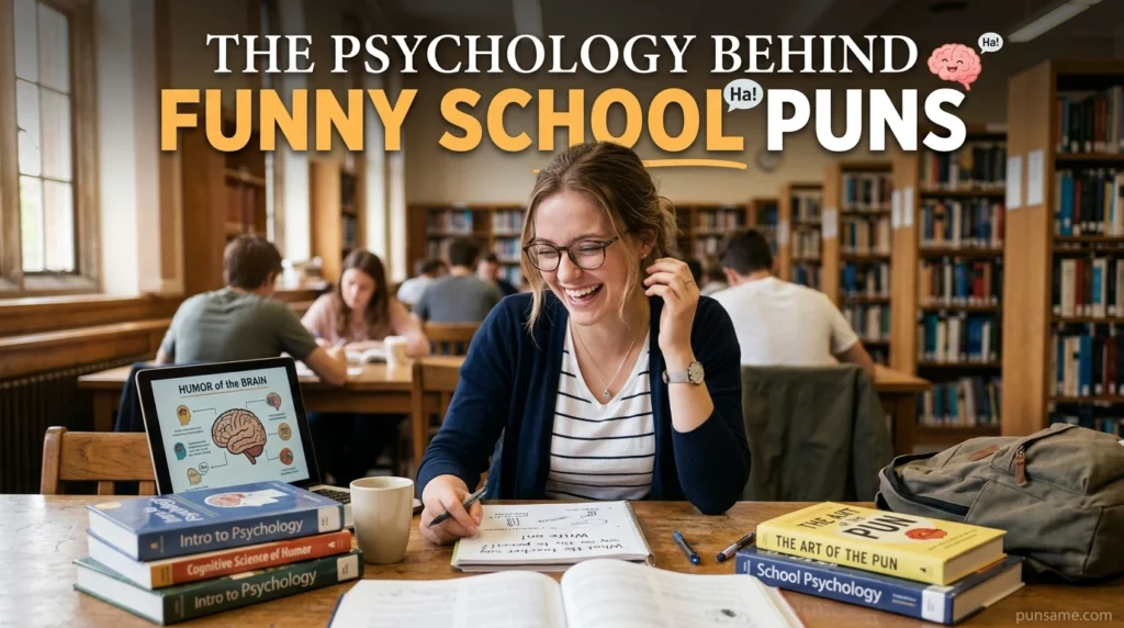 The Psychology Behind Funny School Puns