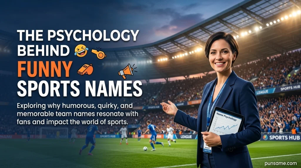 The Psychology Behind Funny Sports Names