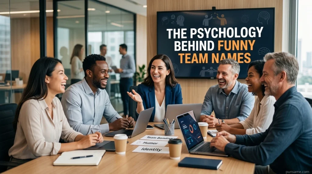 The Psychology Behind Funny Team Names