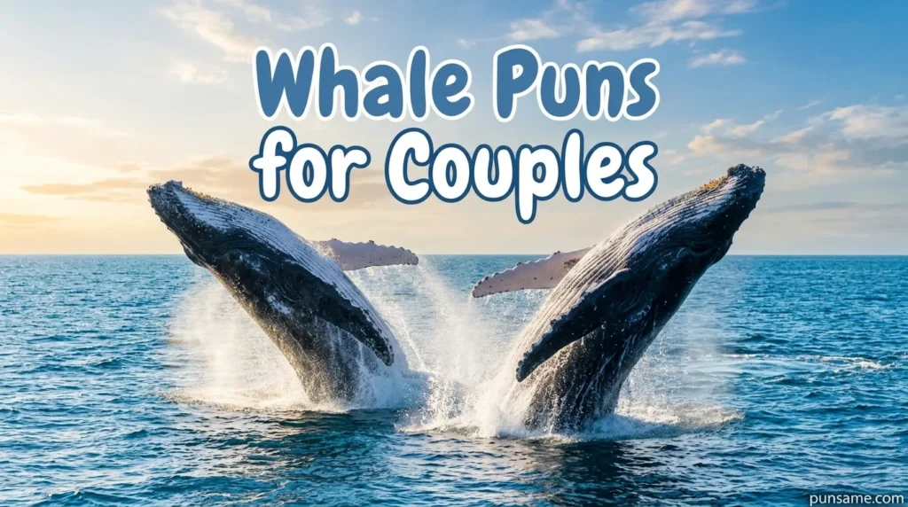 Whale Puns for Couples