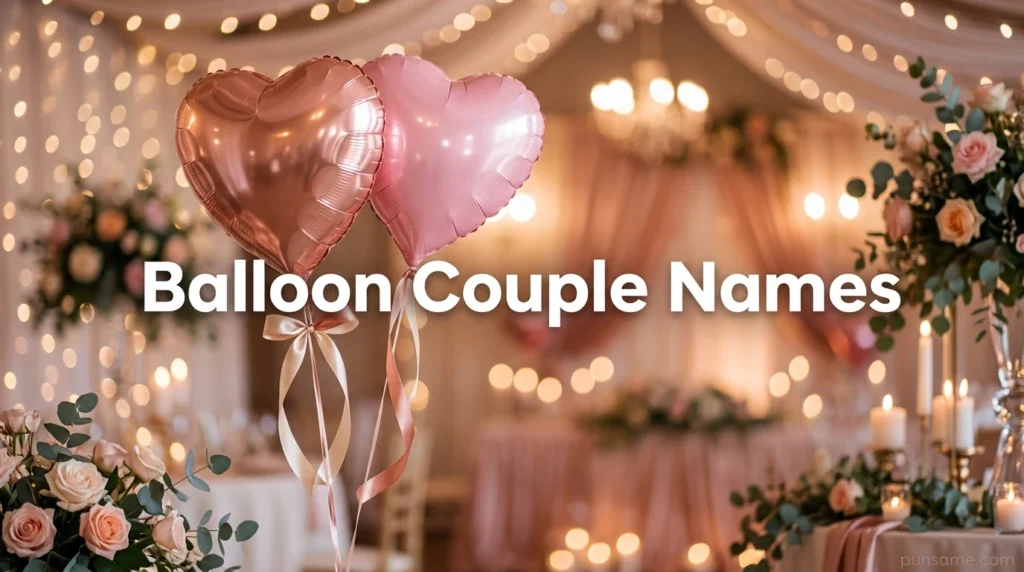 Balloon Couple Names