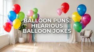 Balloon Puns: Hilarious Balloon Jokes
