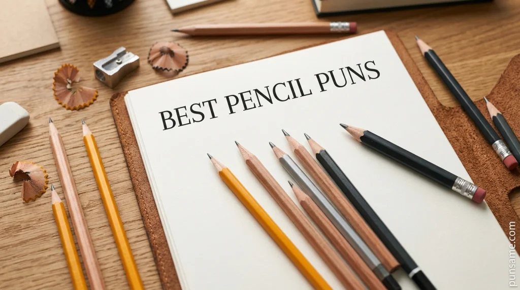 Best Pencil Puns