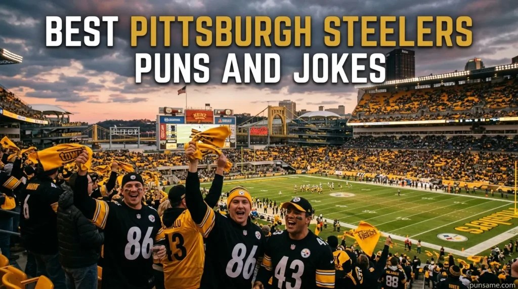 Best Pittsburgh Steelers Puns and Jokes