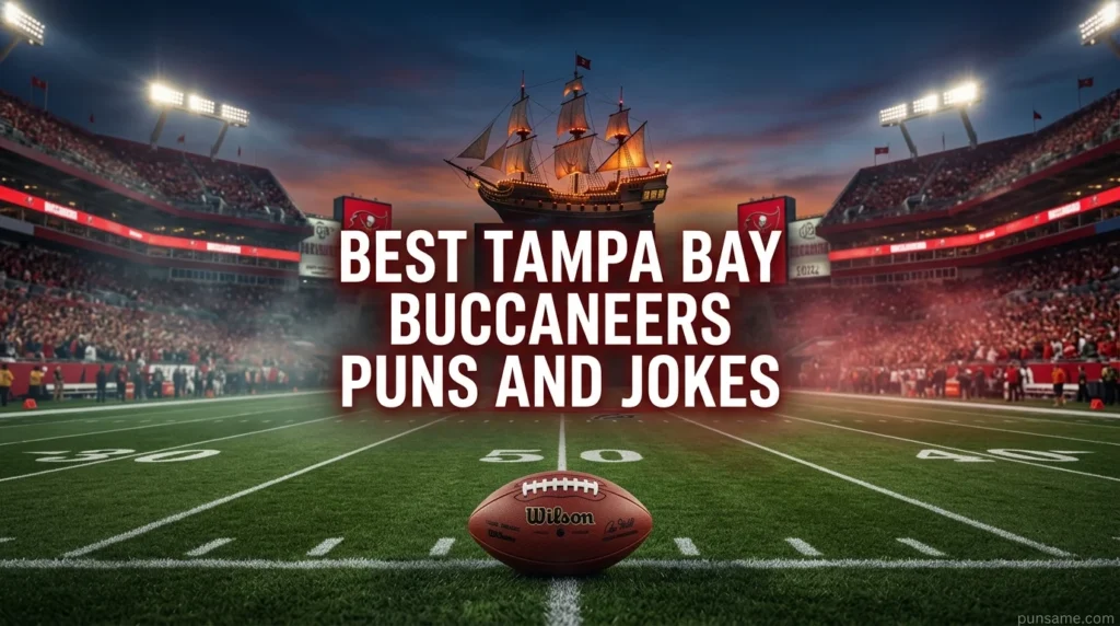 Best Tampa Bay Buccaneers Puns and Jokes