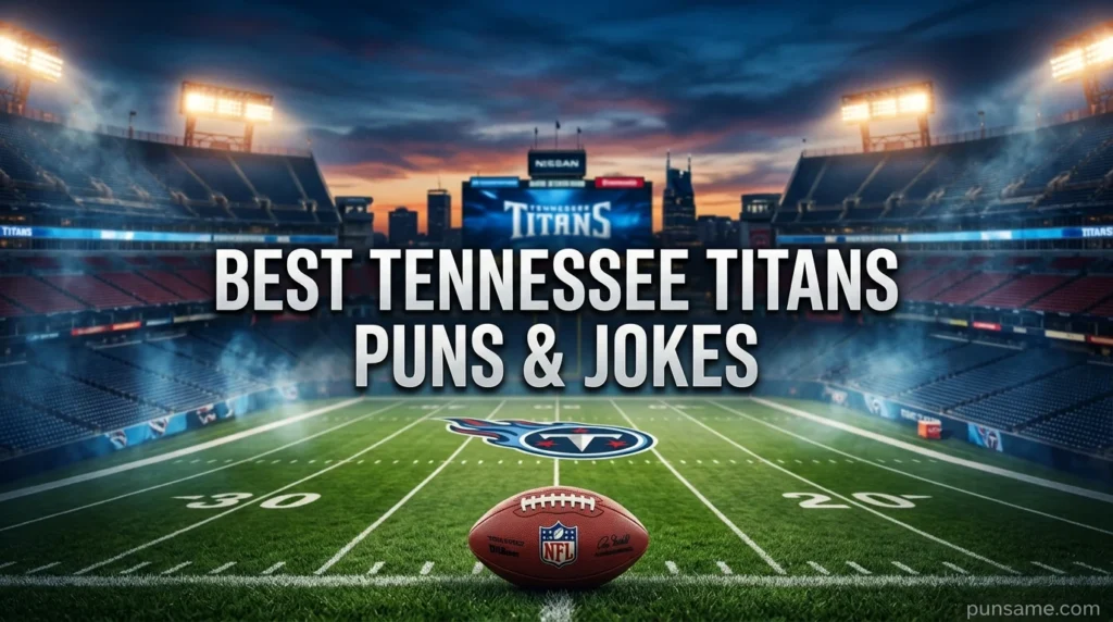 Best Tennessee Titans Puns and Jokes