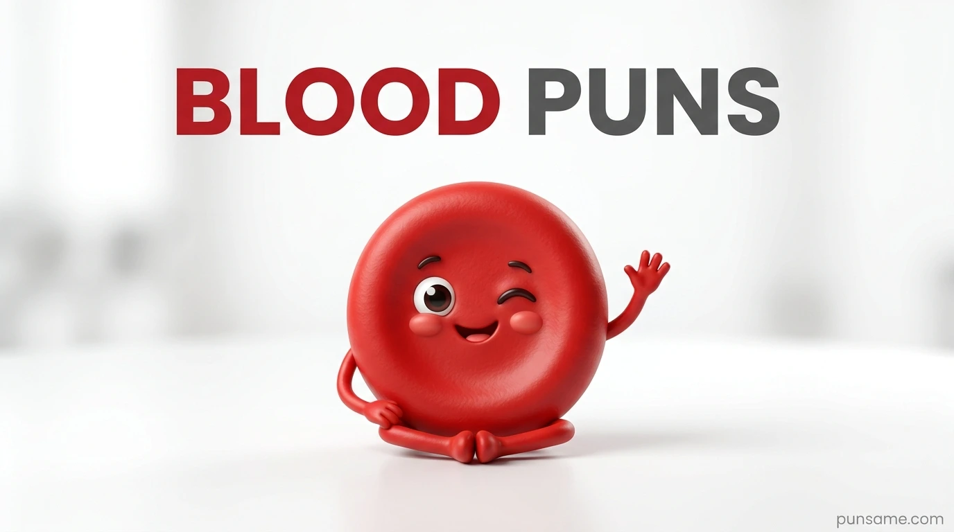 Blood Puns
