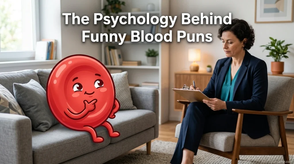 The Psychology Behind Funny Blood Puns