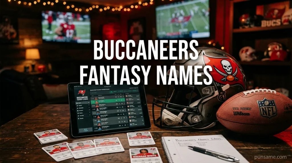 Buccaneers Fantasy Names