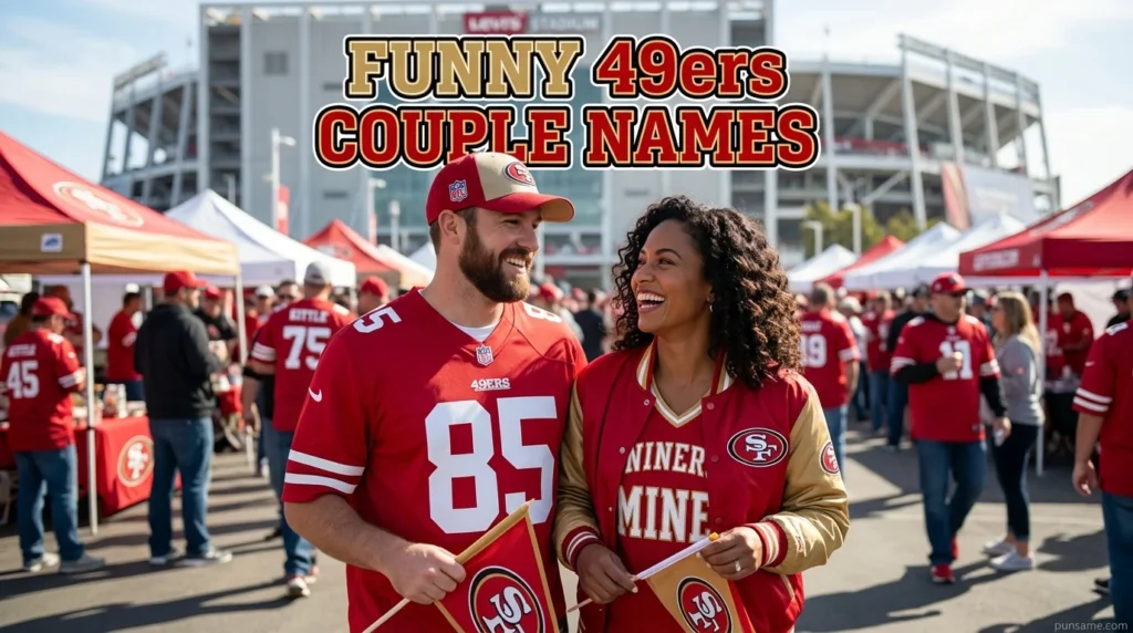 Funny 49ers Couple Names