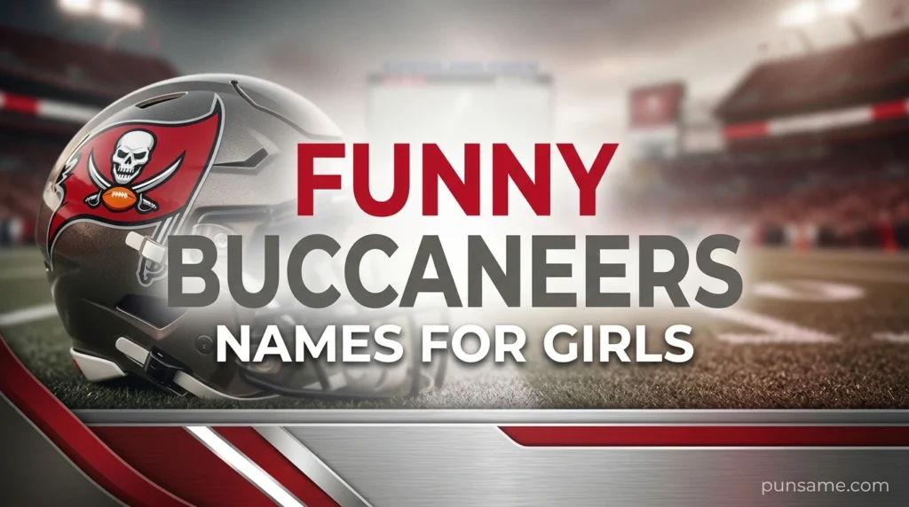 Funny Buccaneers Names for Girls