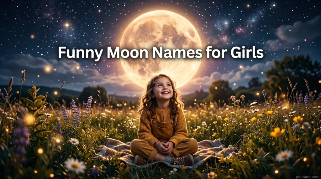 Funny Moon Names for Girls