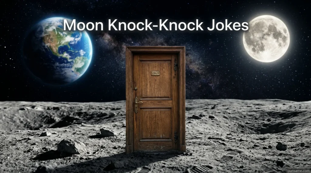 Moon Knock-Knock Jokes