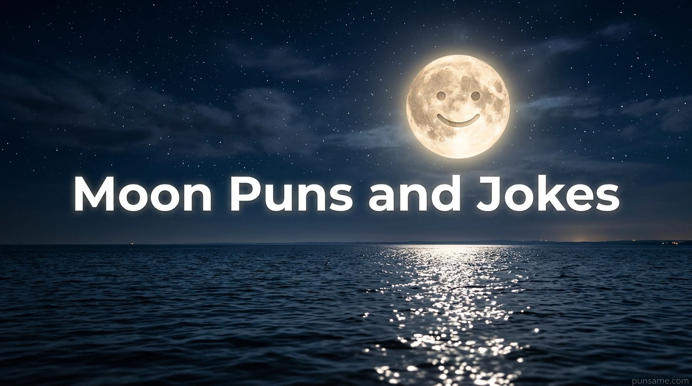 moon puns and jokes