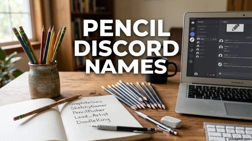 Pencil Discord Names