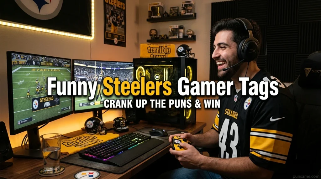 pittsburgh steelers puns and jokes