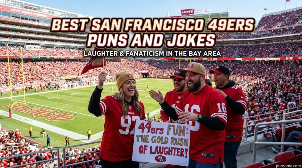 san francisco 49ers puns and jokes
