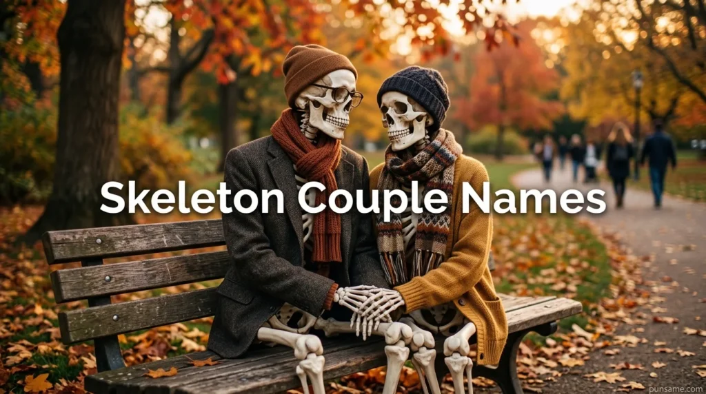 Skeleton Couple Names