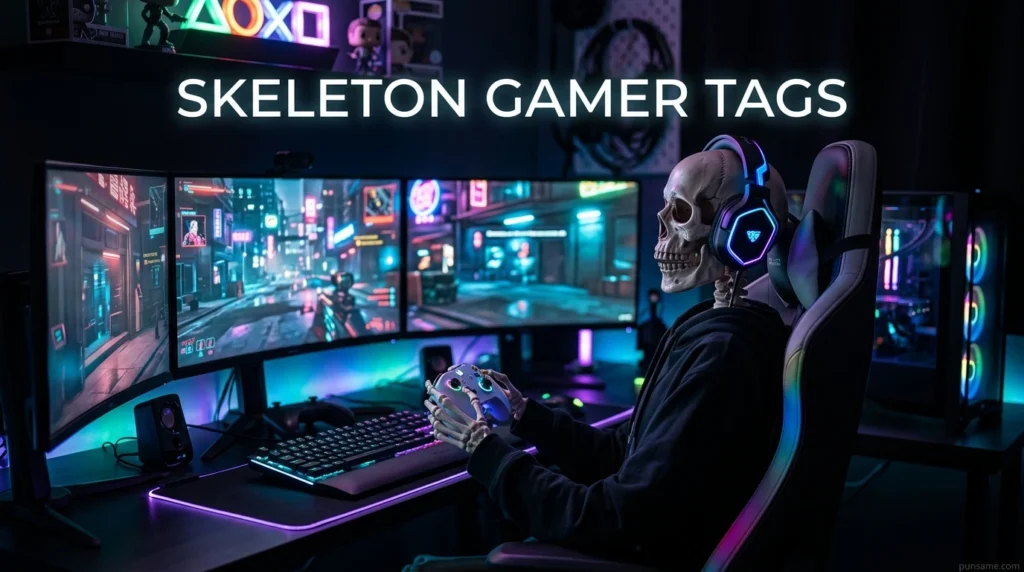 Skeleton Gamer Tags