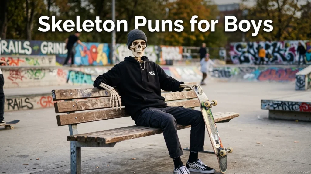 Skeleton Puns for Boys