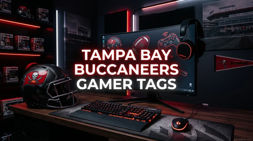 Tampa Bay Buccaneers Gamer Tags