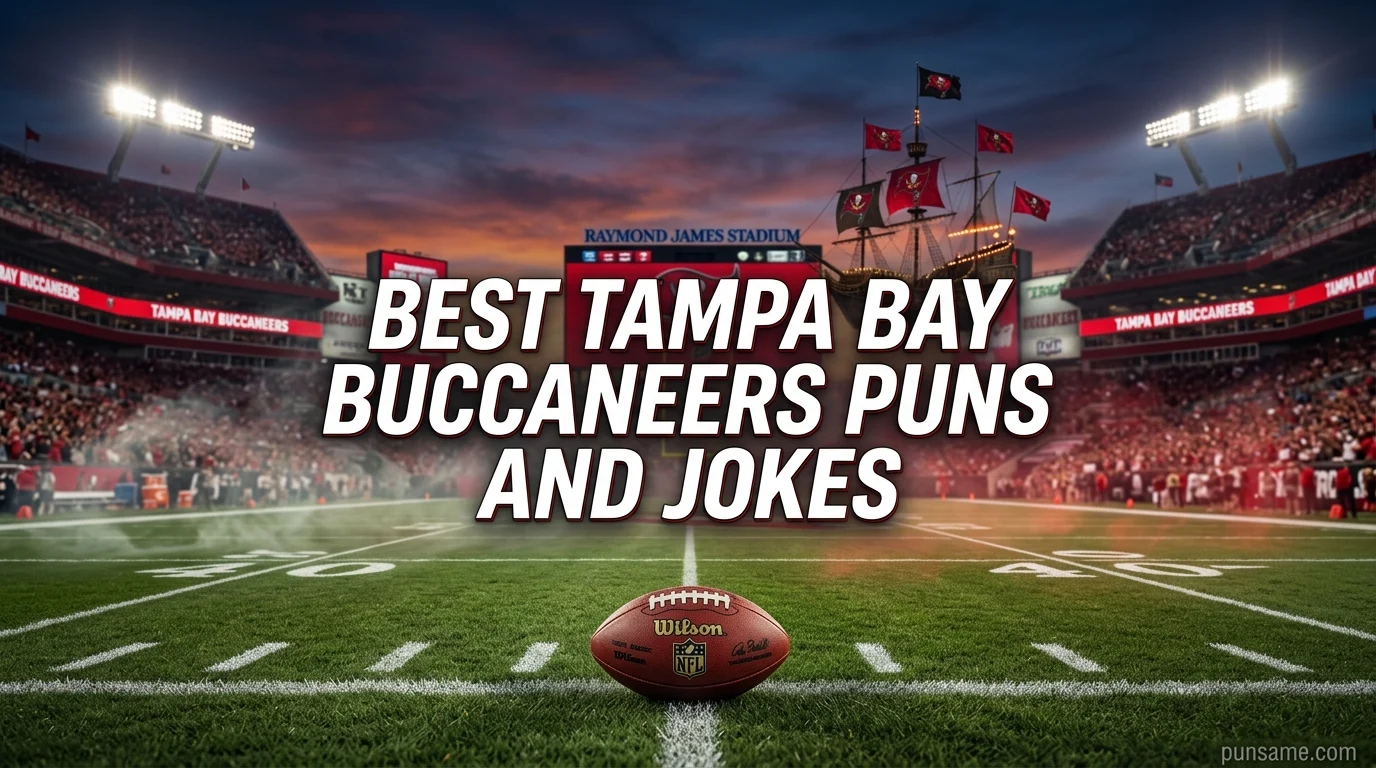 Tampa Bay Buccaneers Puns and Jokes