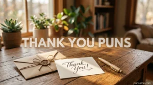 Thank You Puns
